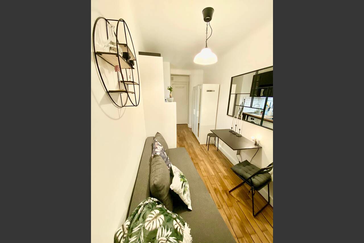 The bedroom