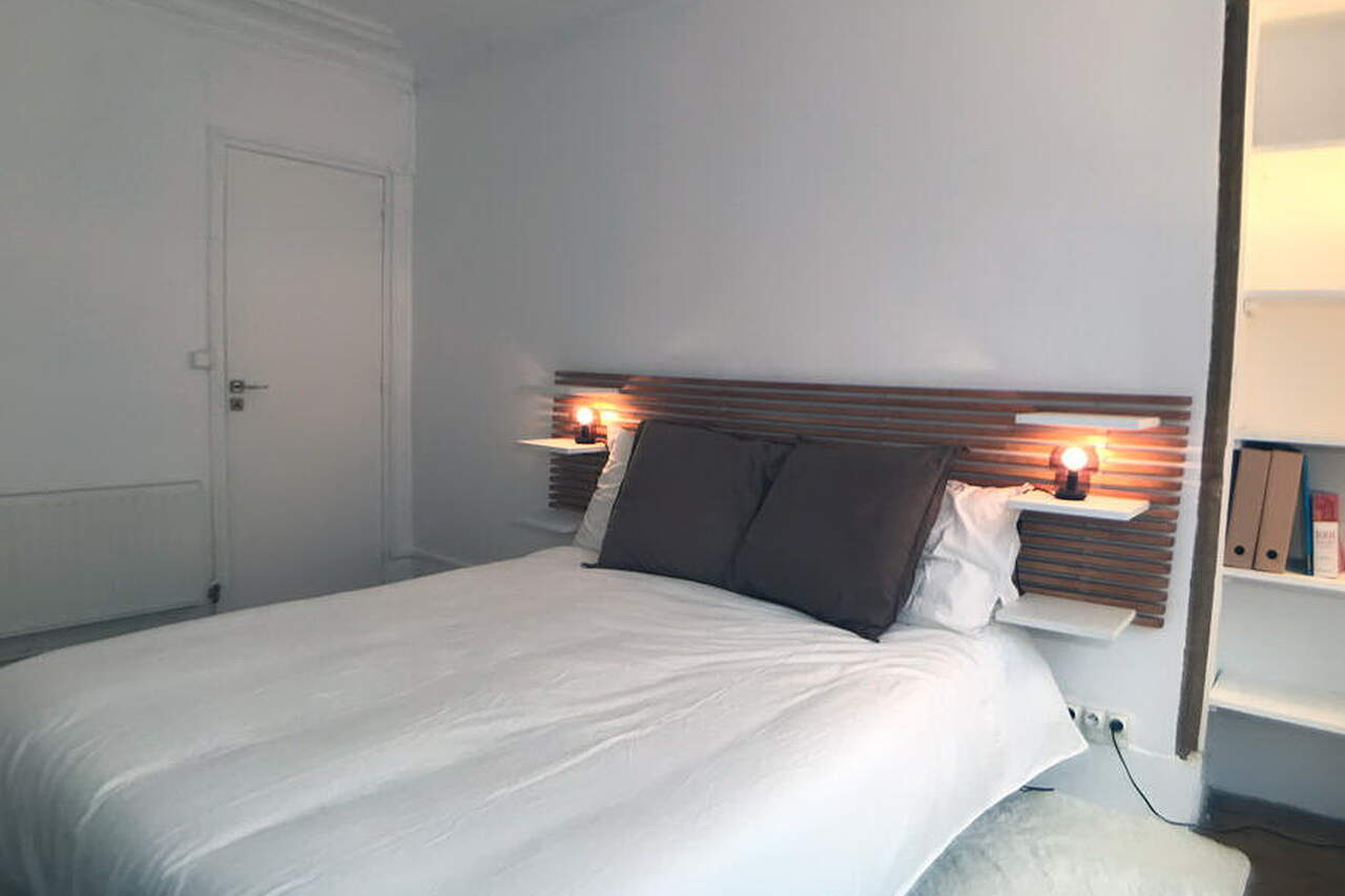 The bedroom