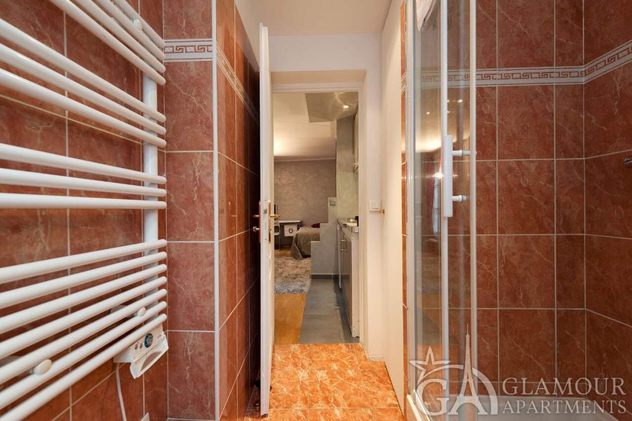 The bathroom