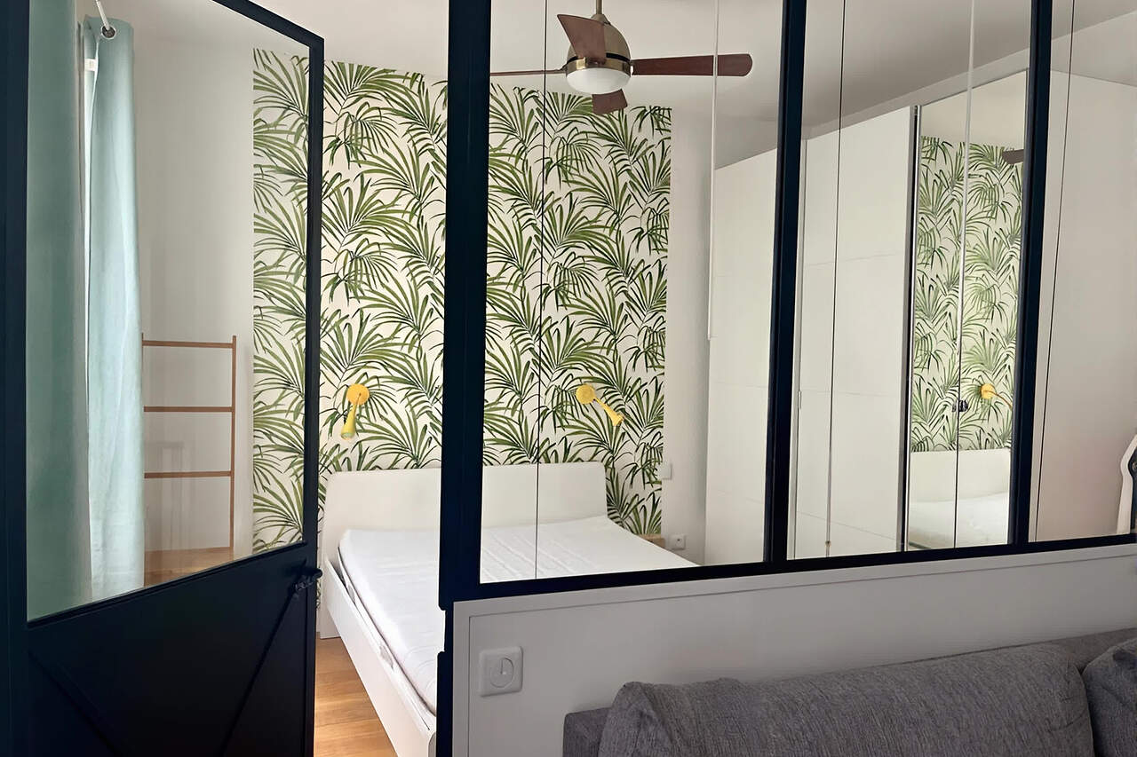The bedroom