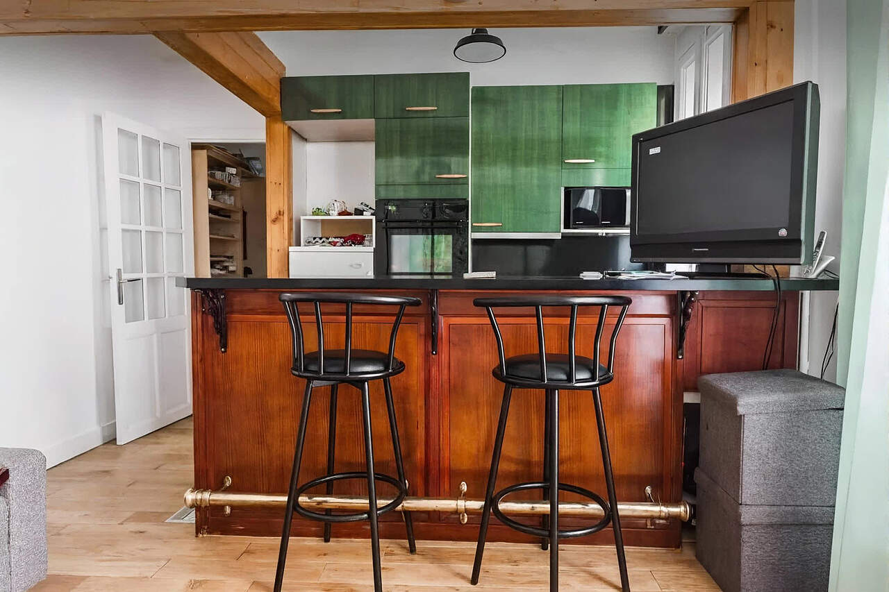 The kitchen