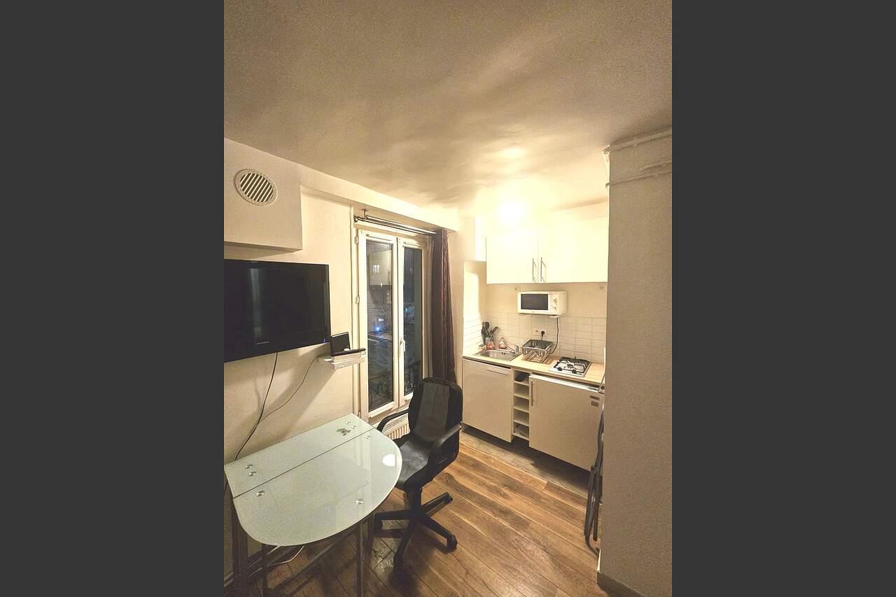 The living room