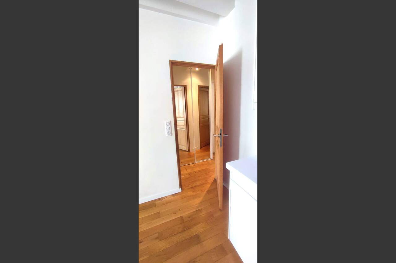 The bedroom