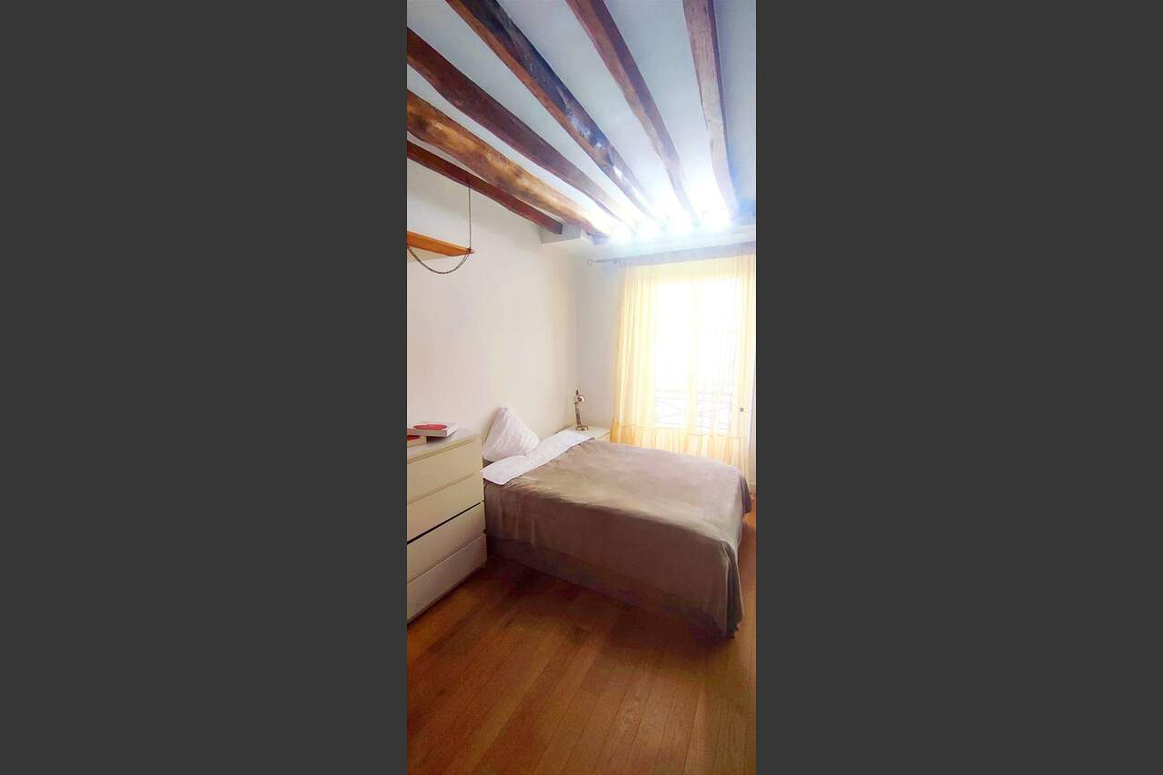 The bedroom