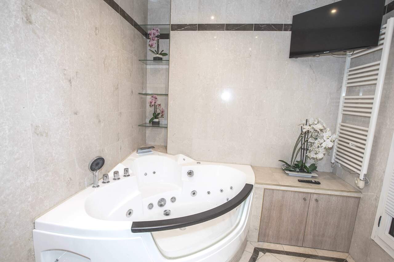 The 2nd bathroom