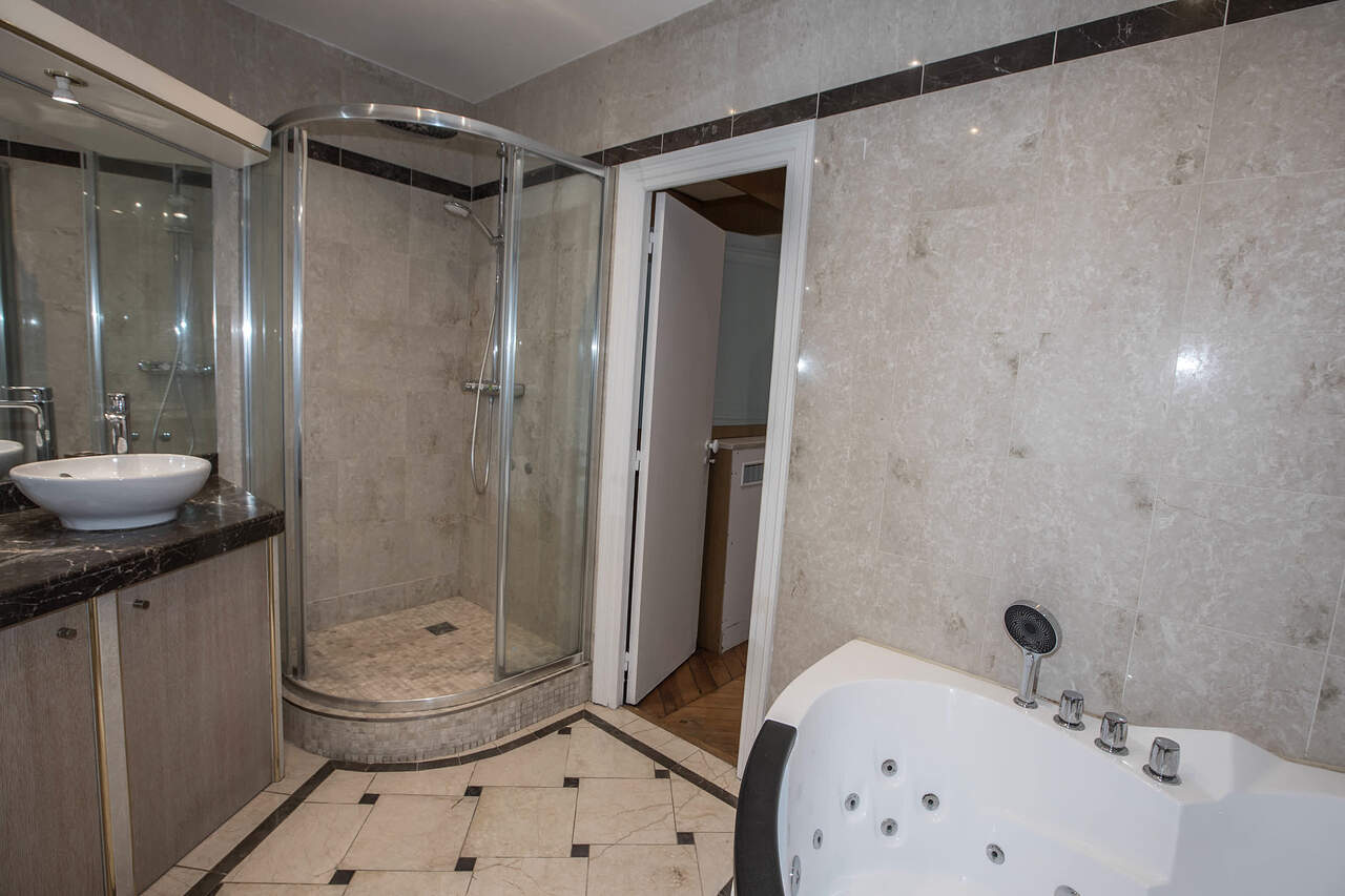 The 2nd bathroom