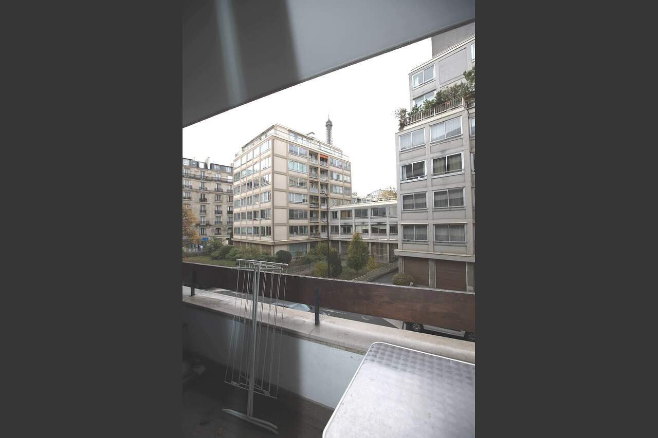The terrace