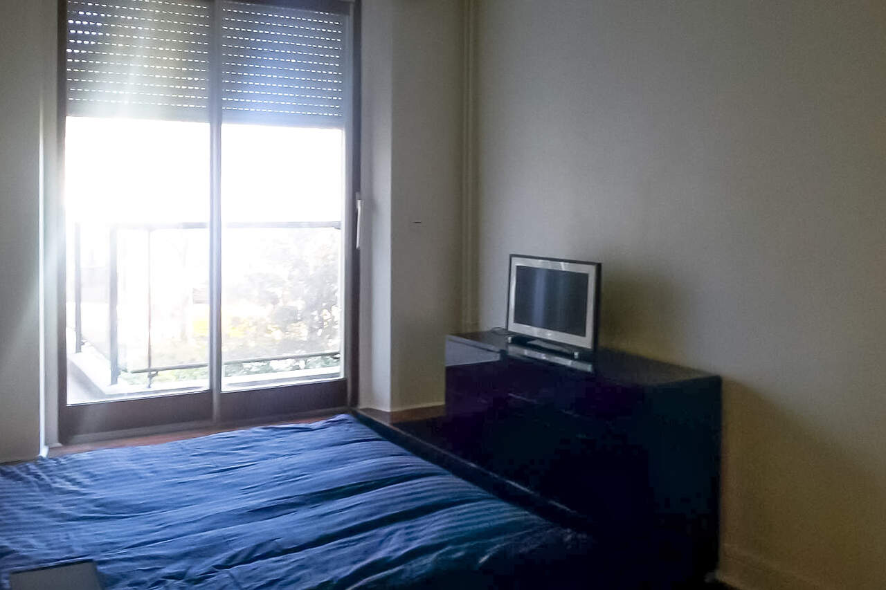 The bedroom
