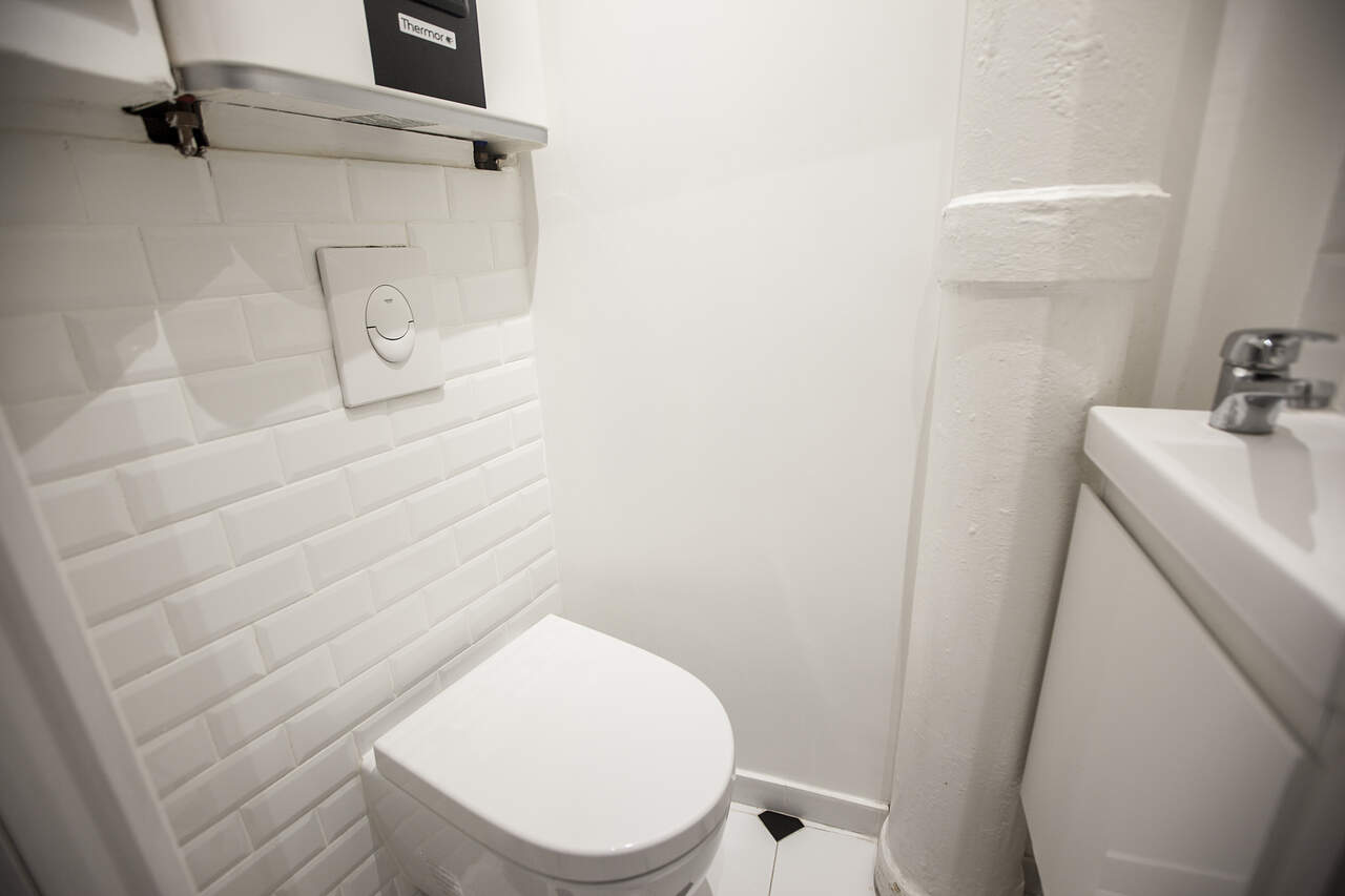 The toilet