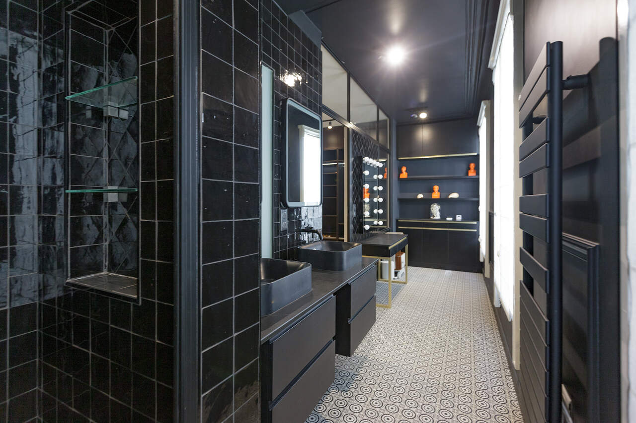 The 2nd bathroom