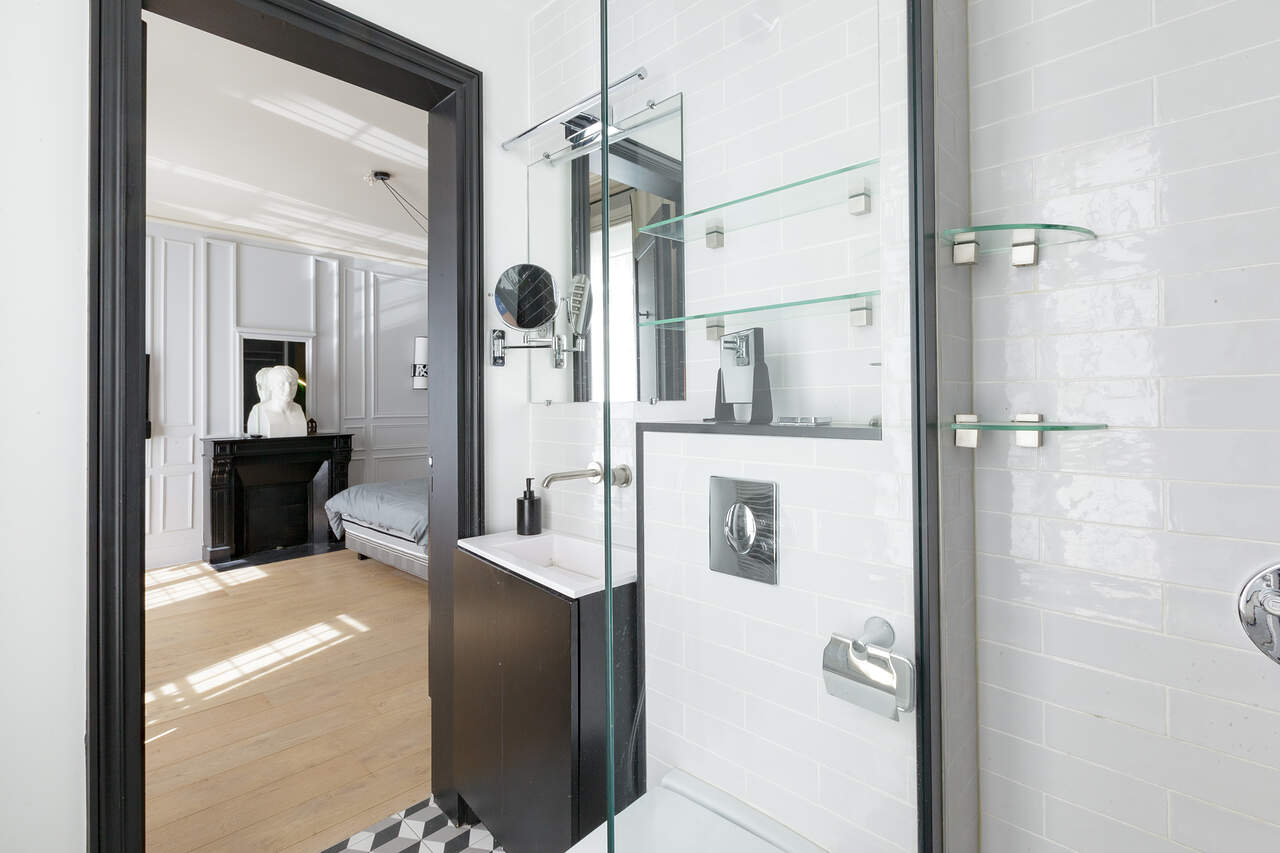 The 1st bathroom