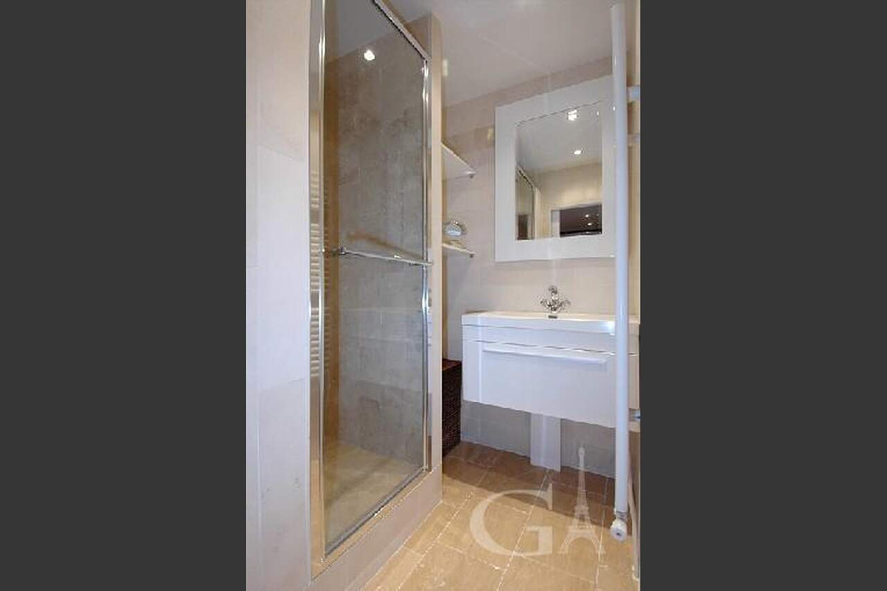 The bathroom