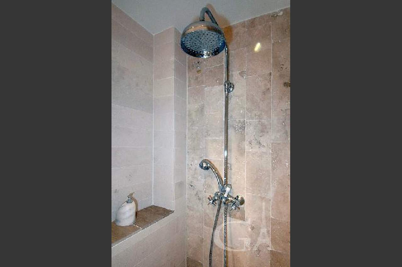 The bathroom