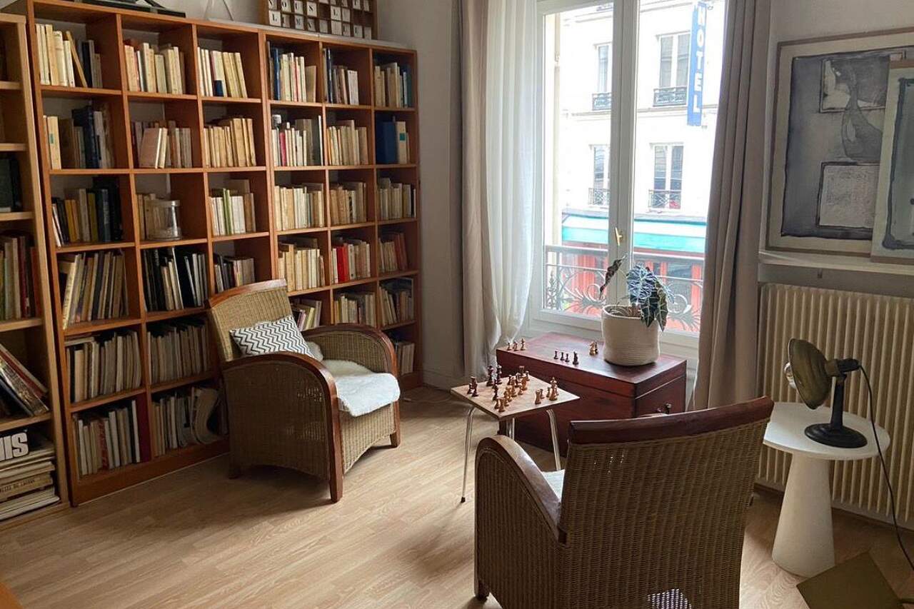 The living room