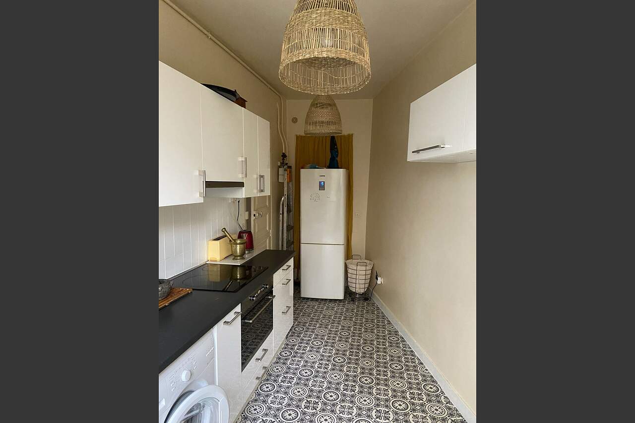 The kitchen