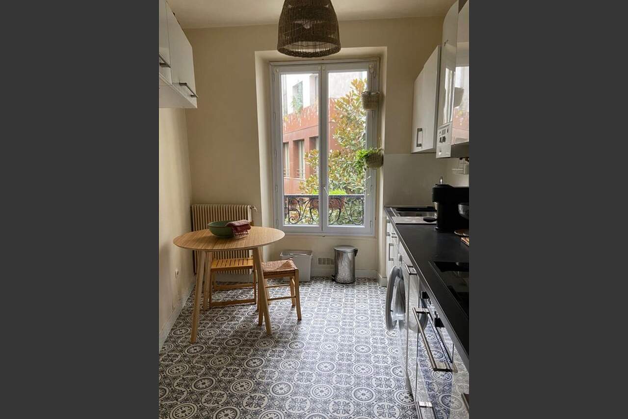 The kitchen