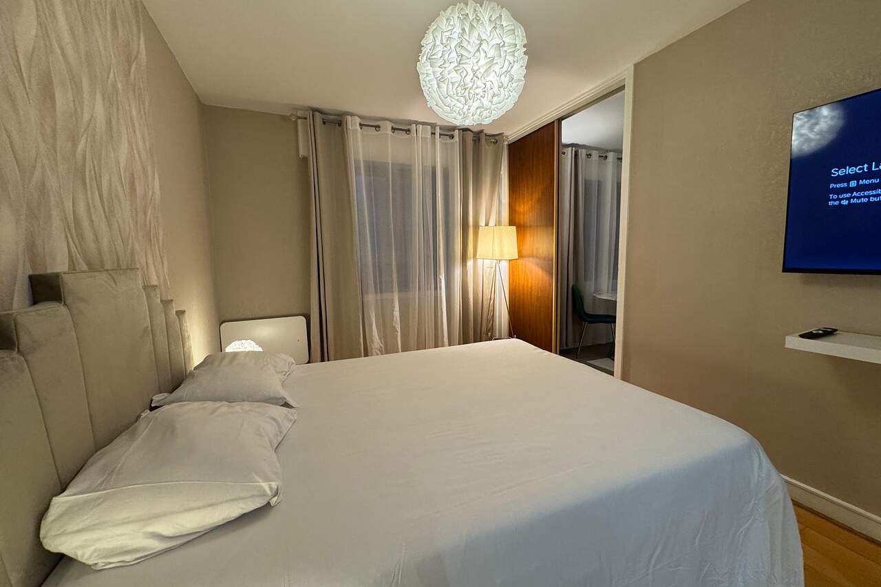The bedroom