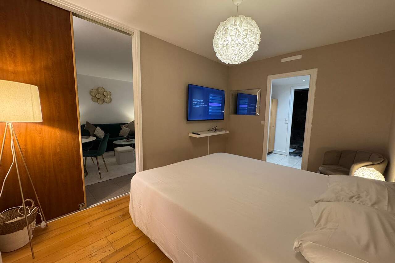 The bedroom