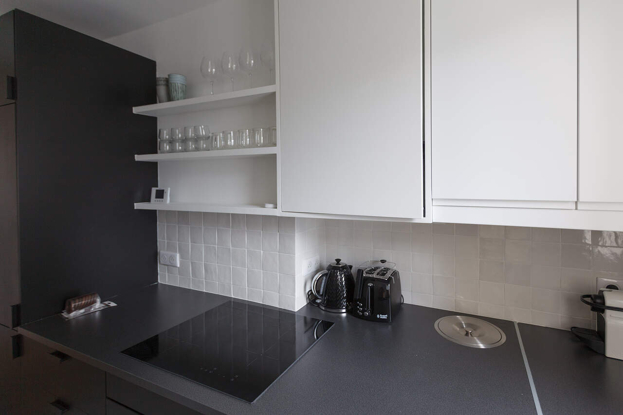 The kitchen
