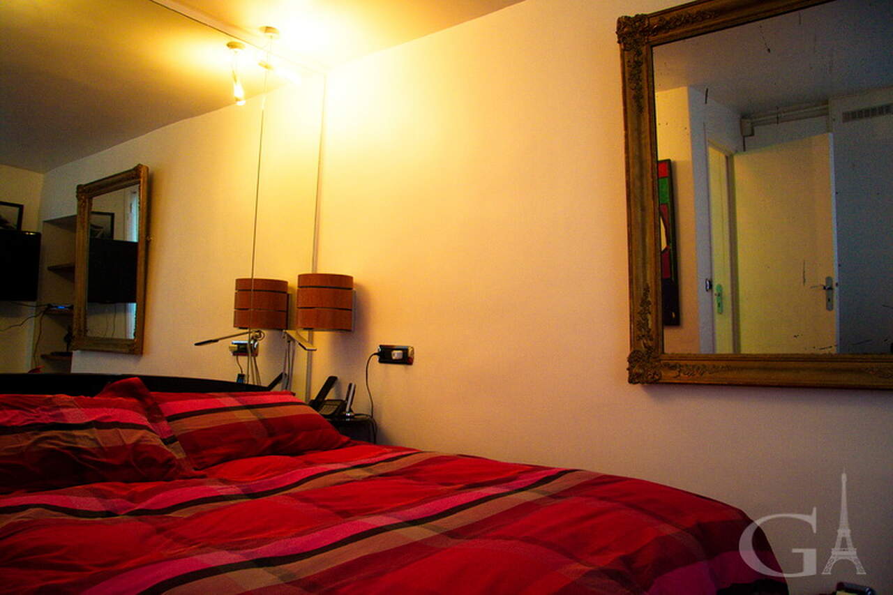 The bedroom