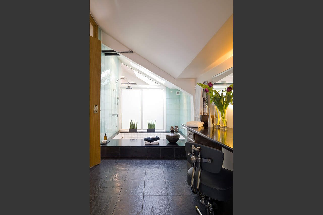 The bedroom