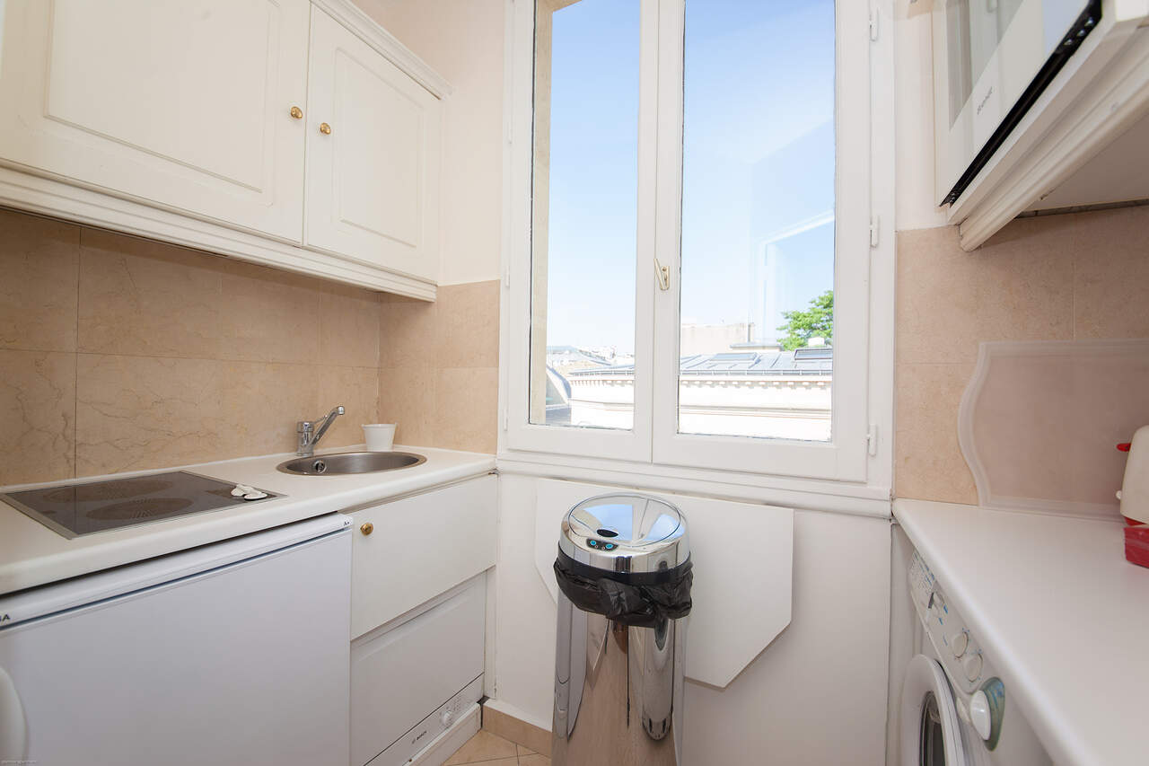The kitchen