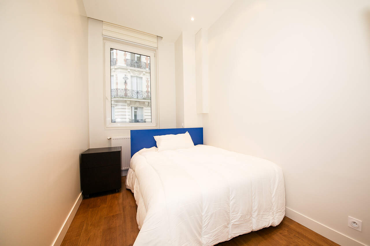 The 1<sup>st</sup> bedroom