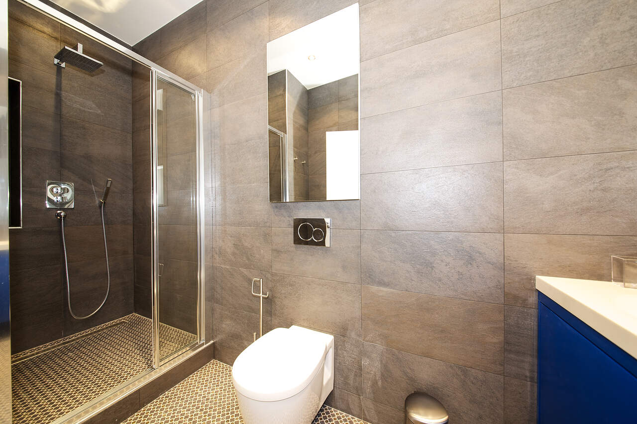 The 1<sup>st</sup> bathroom