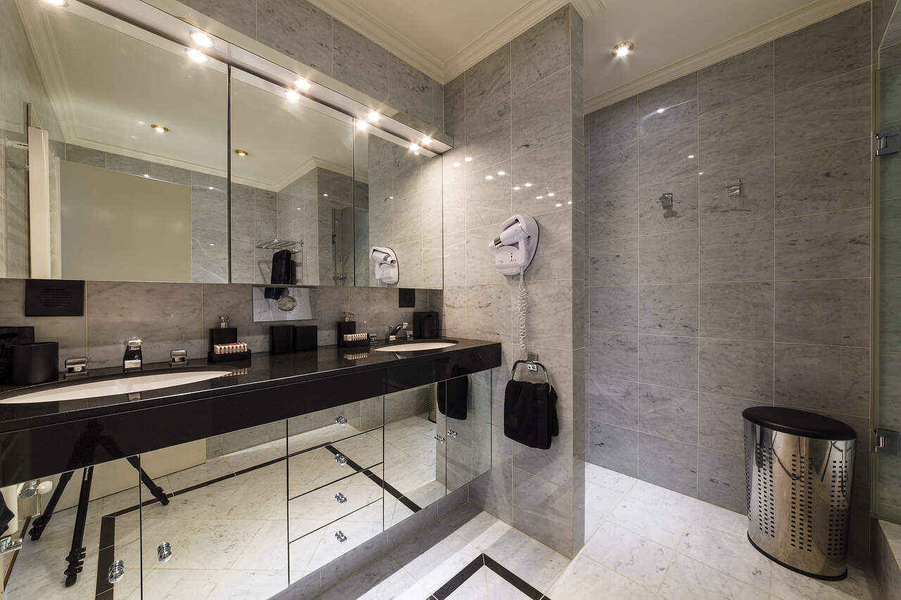 The 2nd bathroom