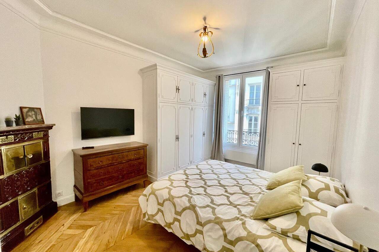 The bedroom