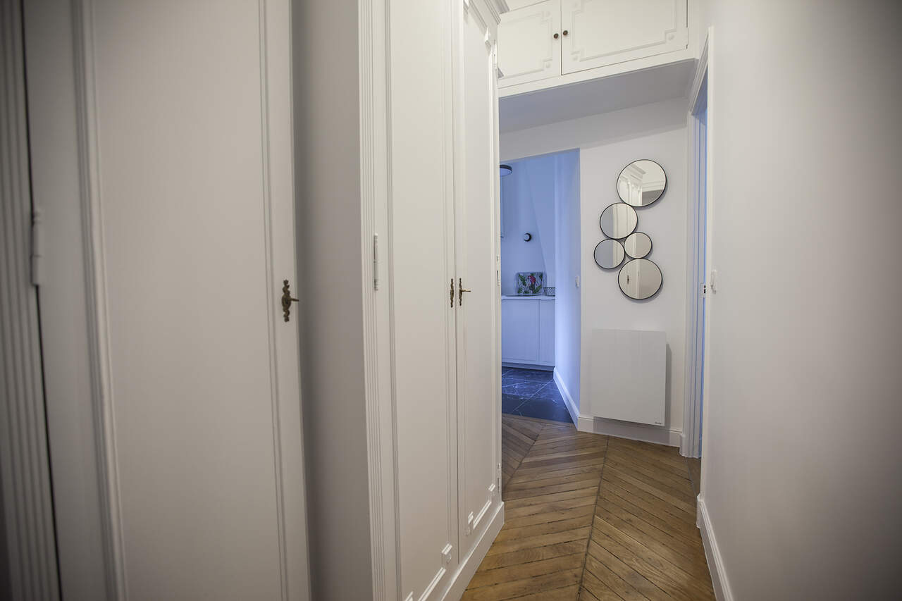 The living room