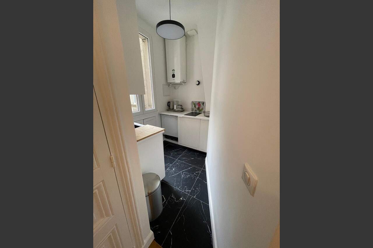 The kitchen