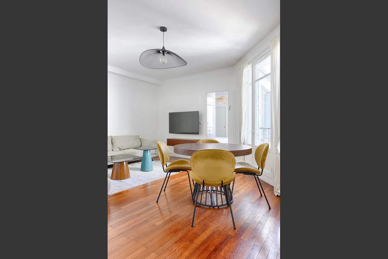 The living room