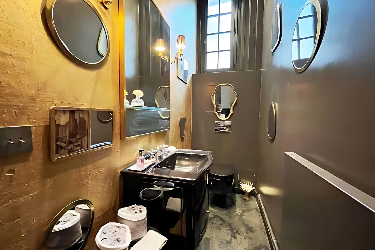 The toilet