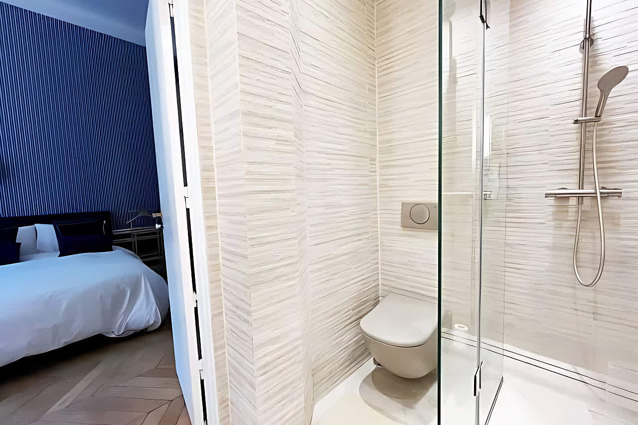 The 2nd bathroom
