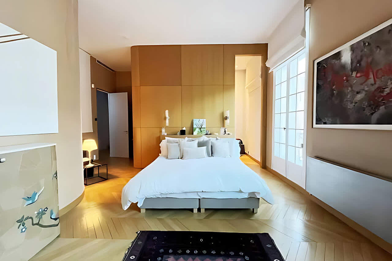 The 1st bedroom