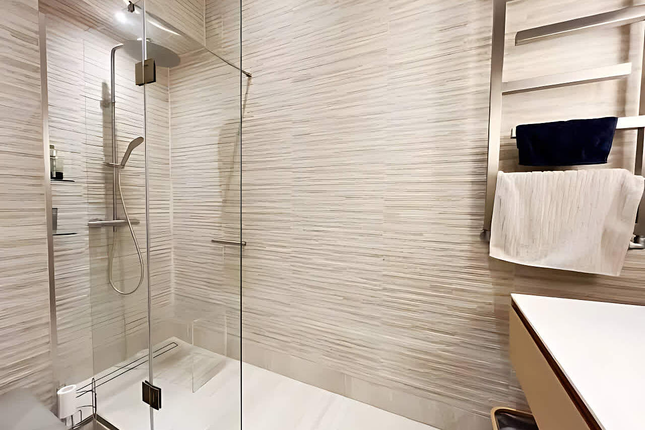 The 2nd bathroom