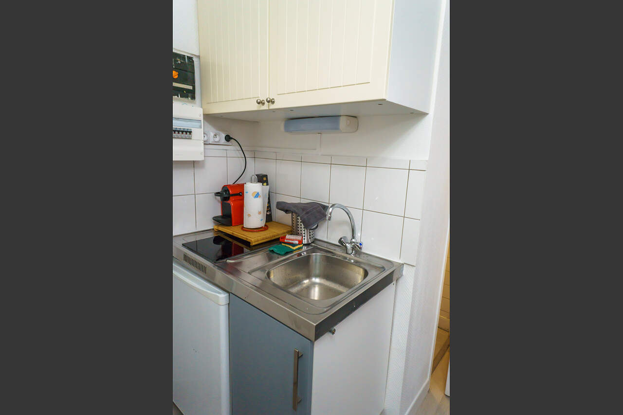 The kitchen
