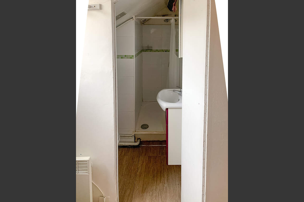 The toilet