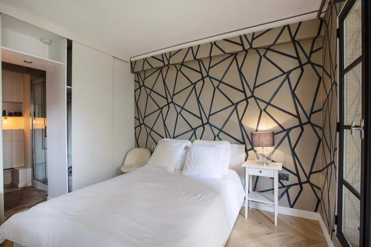 The bedroom