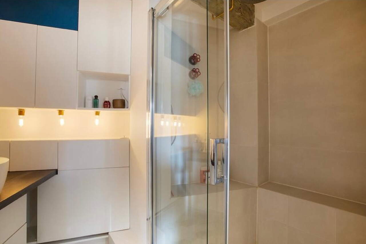 The bathroom