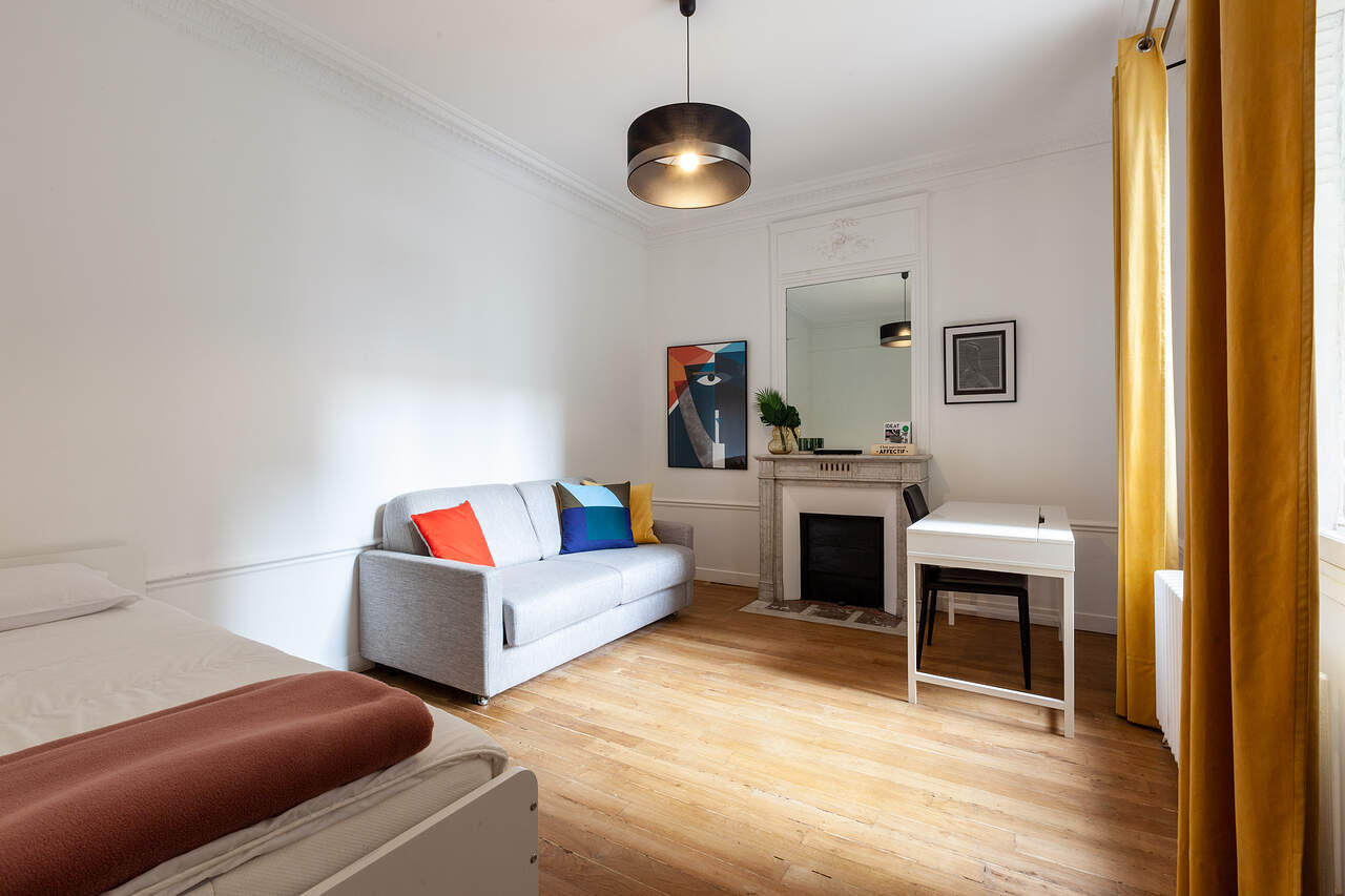 The 2nd bedroom