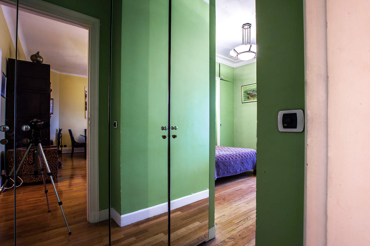 The 1st bedroom