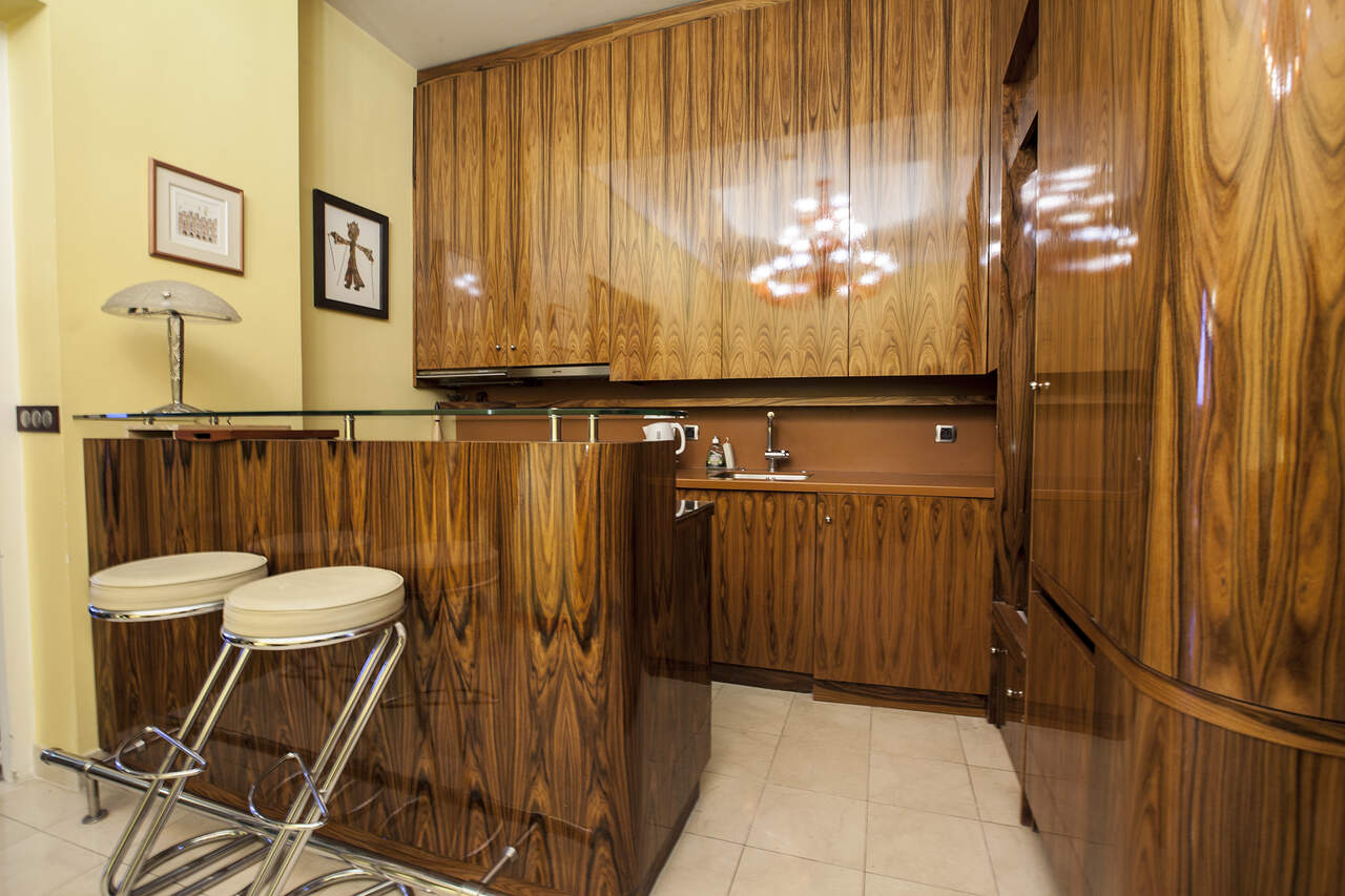 The kitchen