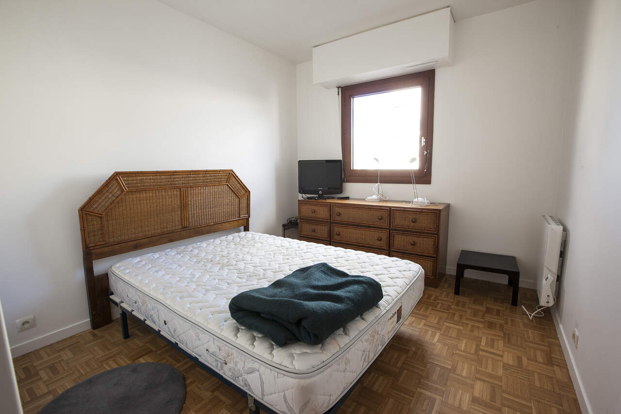 The 1st bedroom