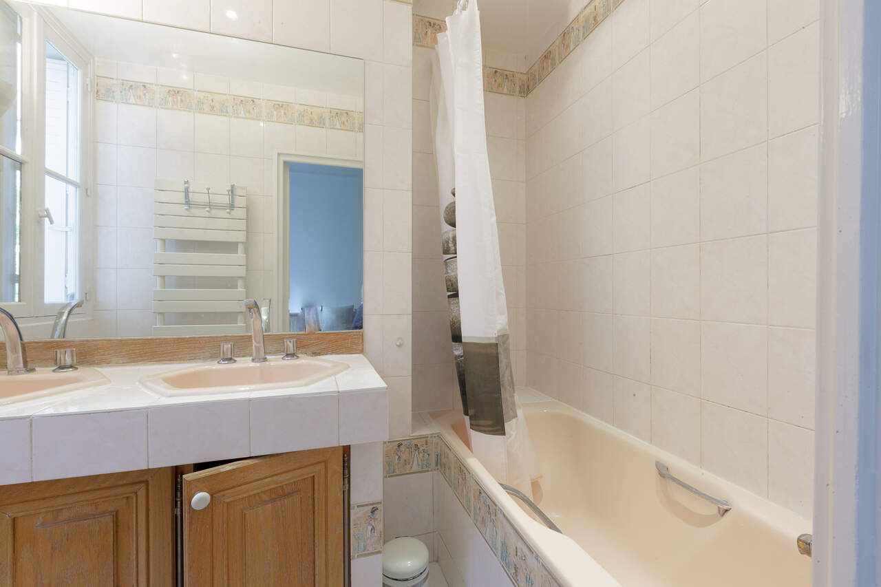 The 1st bathroom
