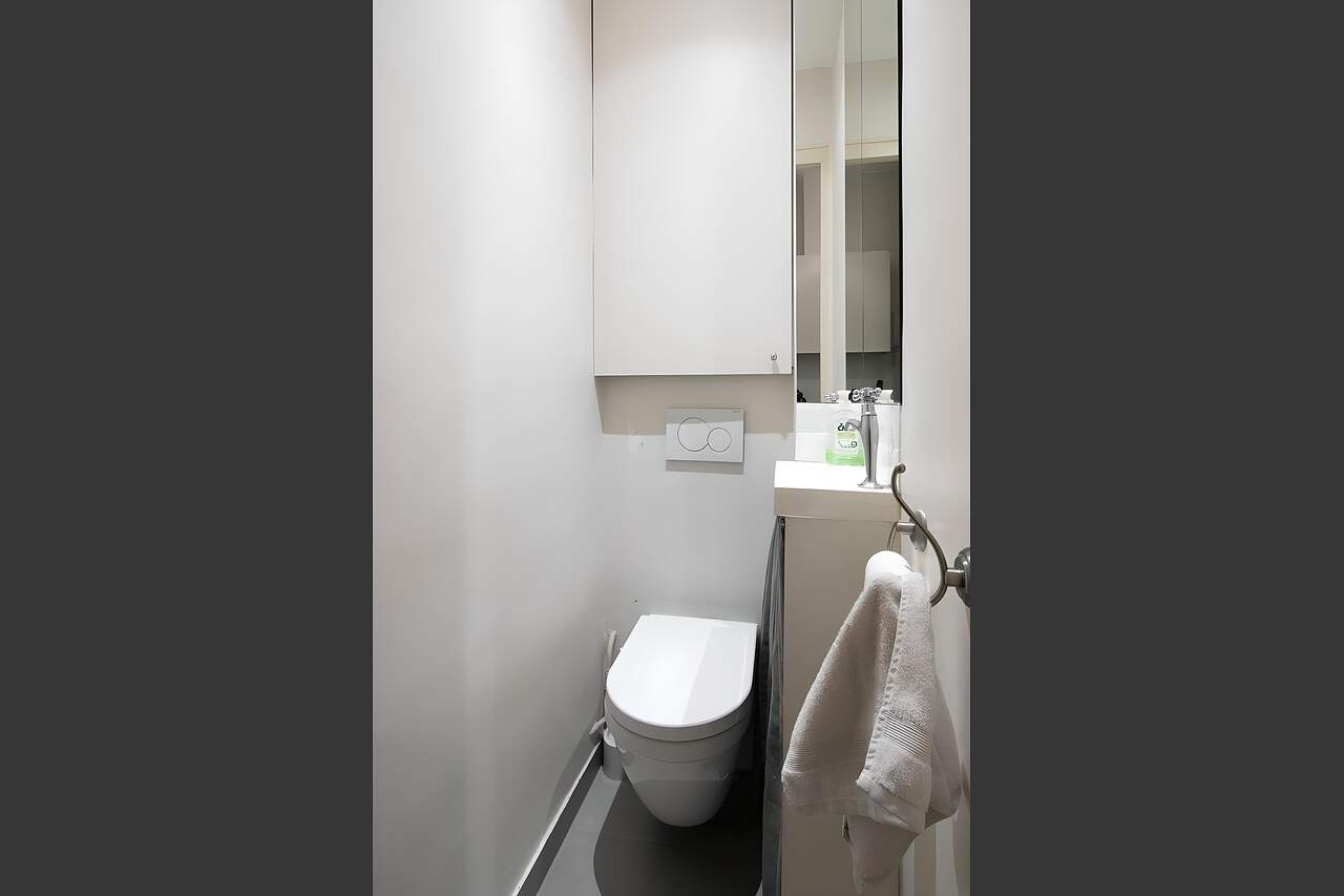 The toilet
