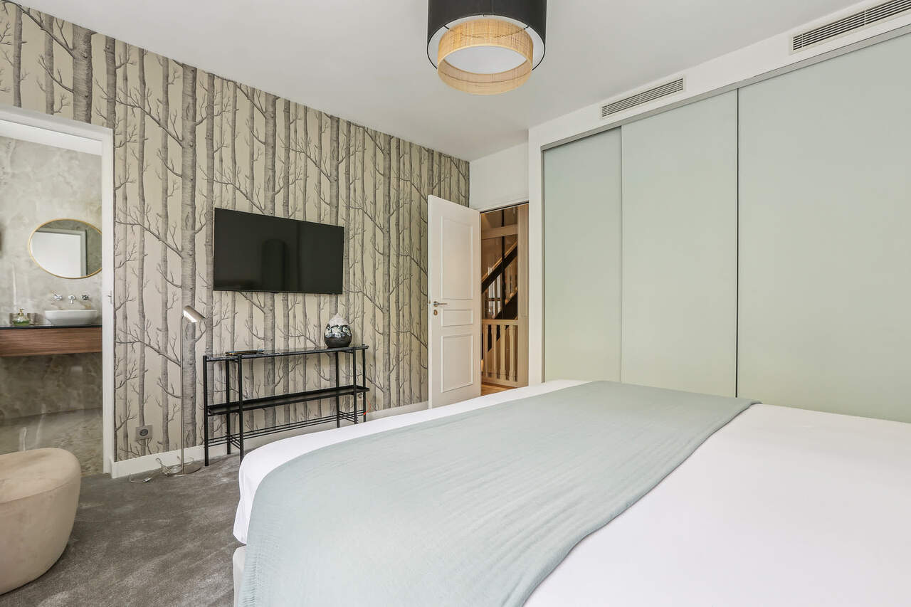 The bedroom