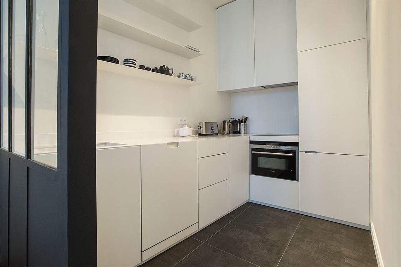The kitchen