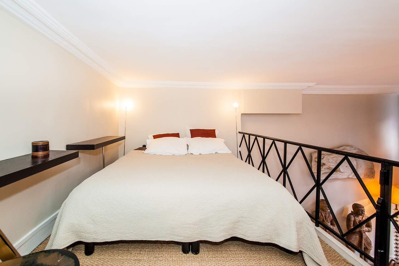 The bedroom
